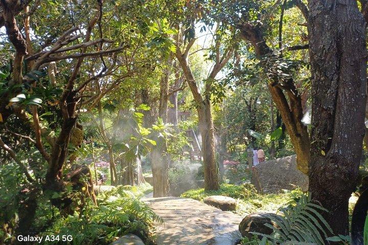 チェンマイのスティッキーウォーターフォール、ビッグパゴダ、エンジェルズランド