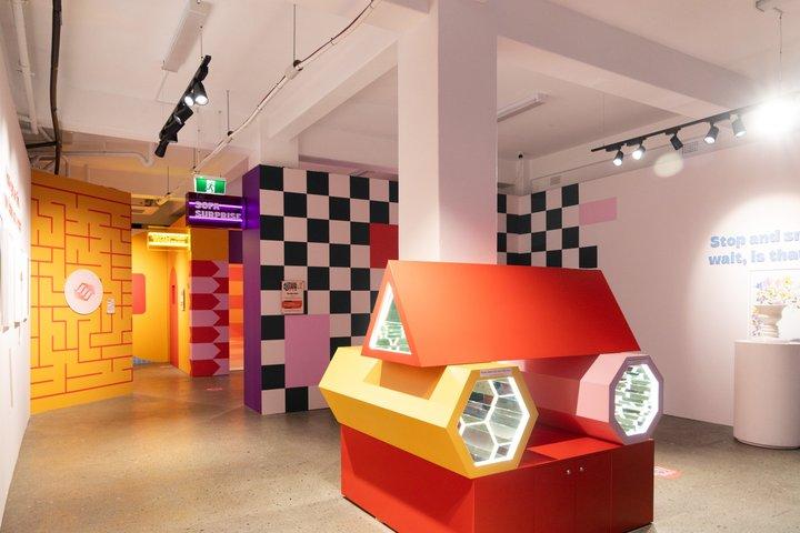 マインドゲームズ・アートアライブ・シドニーのインディペンデント・アート・アンド・イリュージョン・ミュージアム