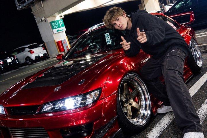 東京大黒or海蛍ツアー SilviaS15 Gr86 370Z