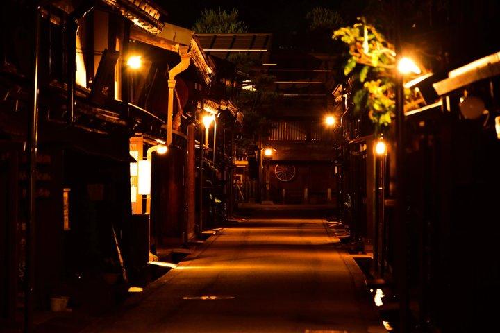 飛騨高山ナイトサイクリングツアー