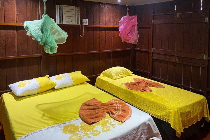 ジュマ レイク ロッジでの 1 泊 2 日