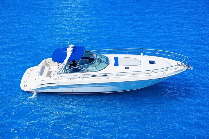 Private 48-ft. Miami Yacht Weekday Free Hour & Jet ski Options