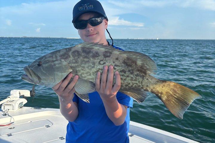 5 Hour Fishing Charter in St. Pete