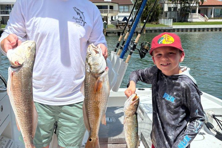 5 Hour Fishing Charter in St. Pete