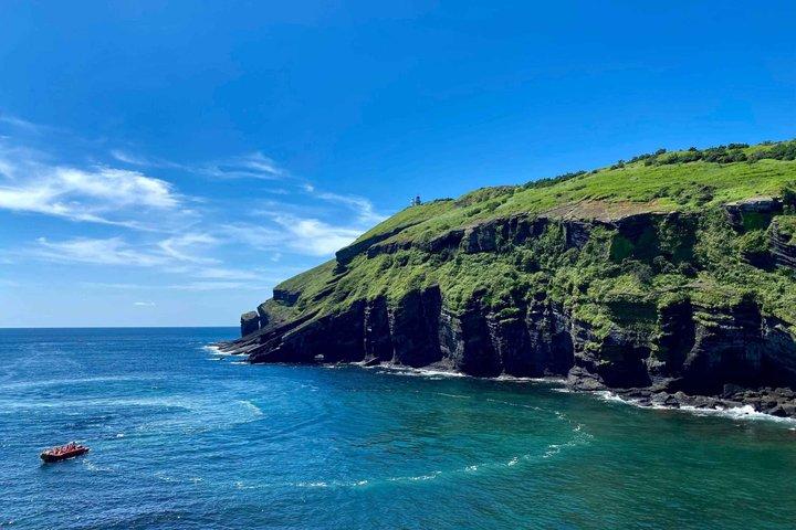 済州ウド島、城山とみかん狩りツアー