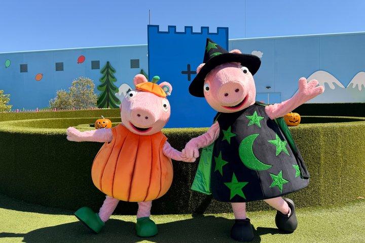 PEPPA PIG Theme Park Florida Toegangsbewijs