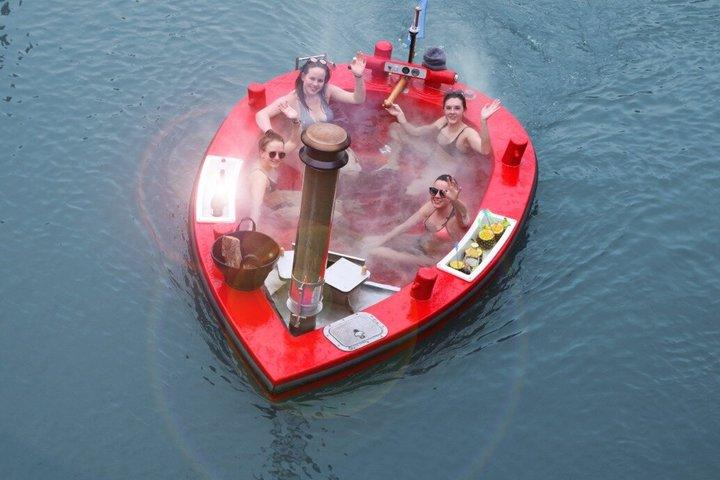 Boston Hot Tub Boats: Self-Drive Skyline Cruise