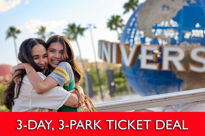 Universal Orlando 1 Park Per Day Tickets - USA / Canada Residents