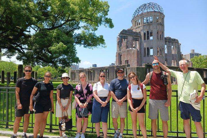 Hiroshima Peace Memorial Park Historical Walking tour
