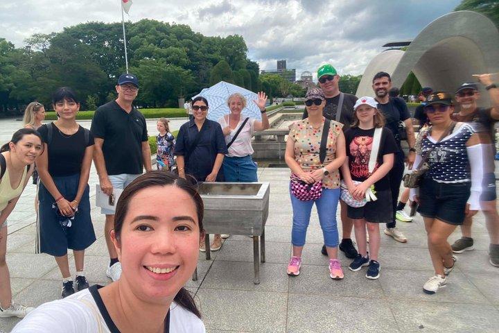 Hiroshima Peace Memorial Park Historical Walking tour