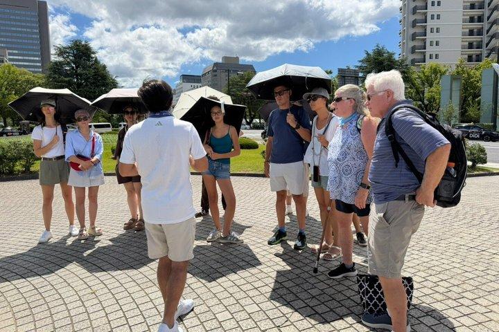 Hiroshima Peace Memorial Park Historical Walking tour