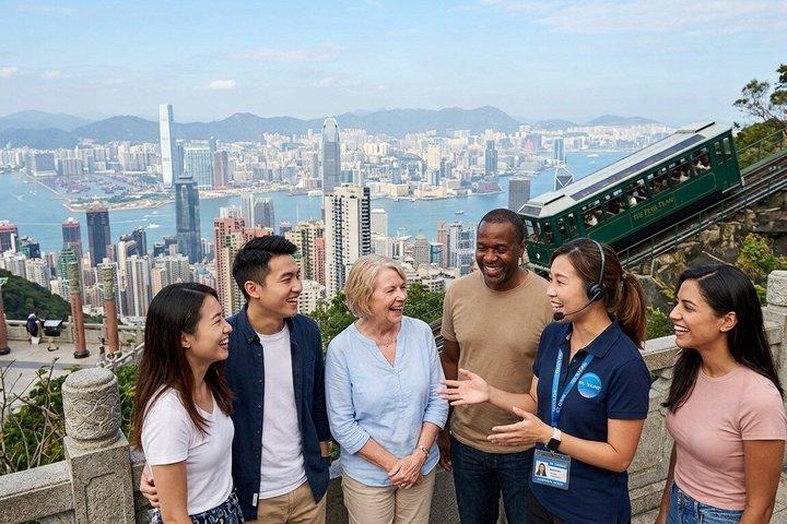 Högst rankade Hong Kong Tour: Peak spårvagn, Dim Sum och kulturella sevärdheter