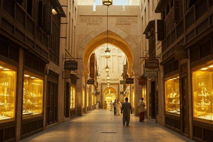 Dubai frame