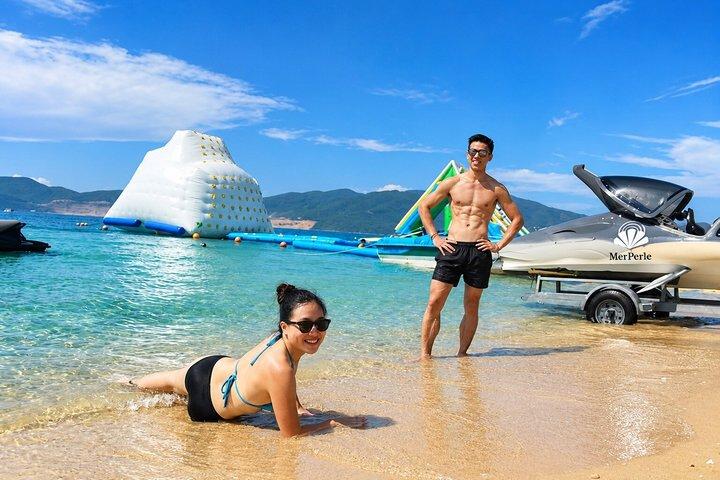 Explore Nha Trang snorkel & Mudbath at Tam island private tour