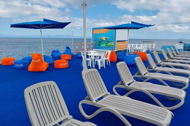 Sunlover Reef Cruises Cairns Great Barrier Reef Experience