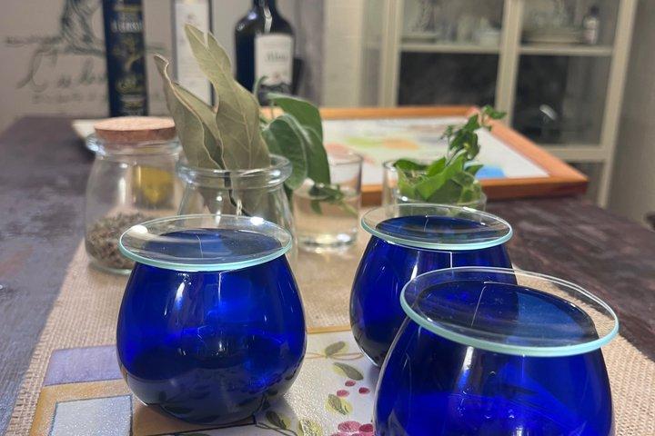 Oil-tasting experience near Cefalu
