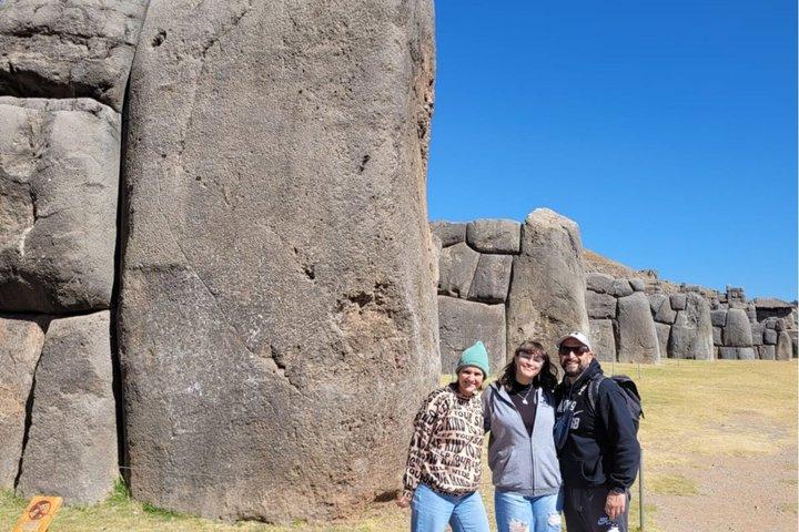 クスコ市内ツアー：コリカンチャと4つのインカ遺跡