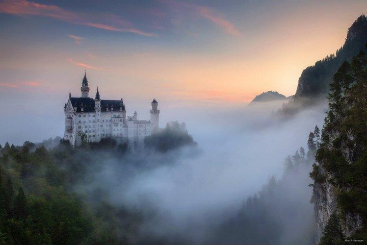Ingresso para o Castelo de Neuschwanstein com Guia de Áudio