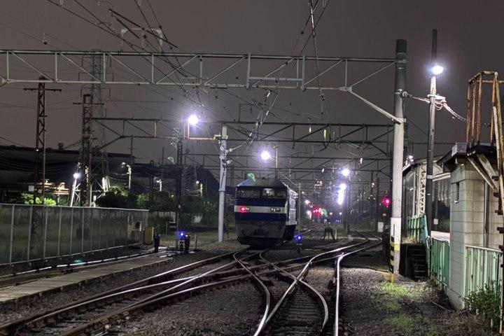 カワサキナイトファクトリーの照明：エキスパートガイド付き貸切車ツアー