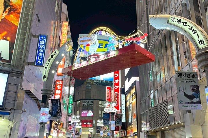 東京の夜の散歩 渋谷と新宿の隠れた路地裏
