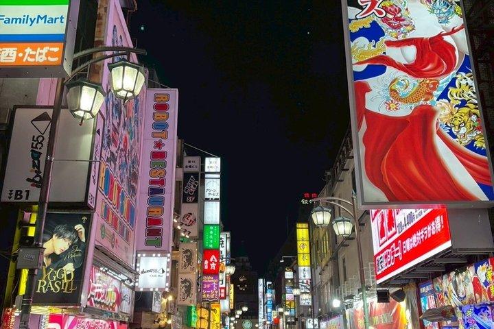 東京の夜の散歩 渋谷と新宿の隠れた路地裏