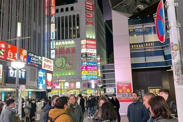 東京の夜の散歩 渋谷と新宿の隠れた路地裏