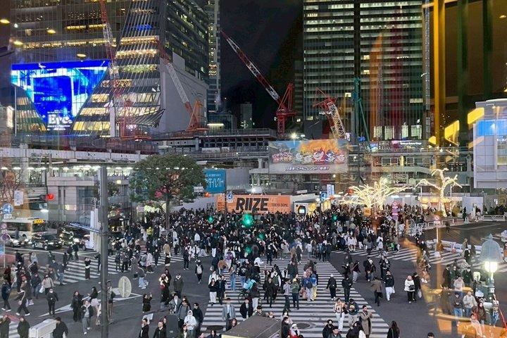 東京の夜の散歩 渋谷と新宿の隠れた路地裏