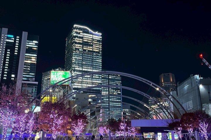 東京の夜の散歩 渋谷と新宿の隠れた路地裏
