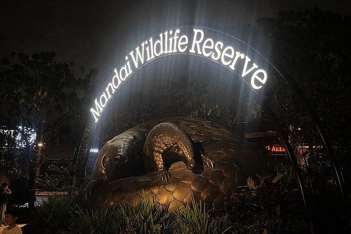 シンガポール・ナイトサファリ入場券とトラムライド