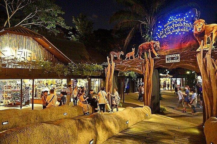 Ingresso para o Singapore Night Safari com Passeio de Trâm