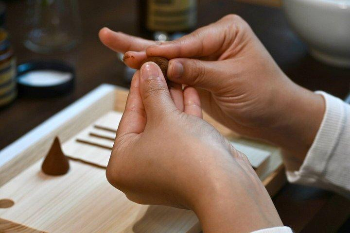 浅草東京 60分DIYお香作り体験