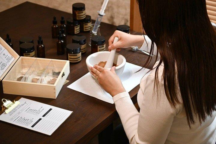 浅草東京 60分DIYお香作り体験