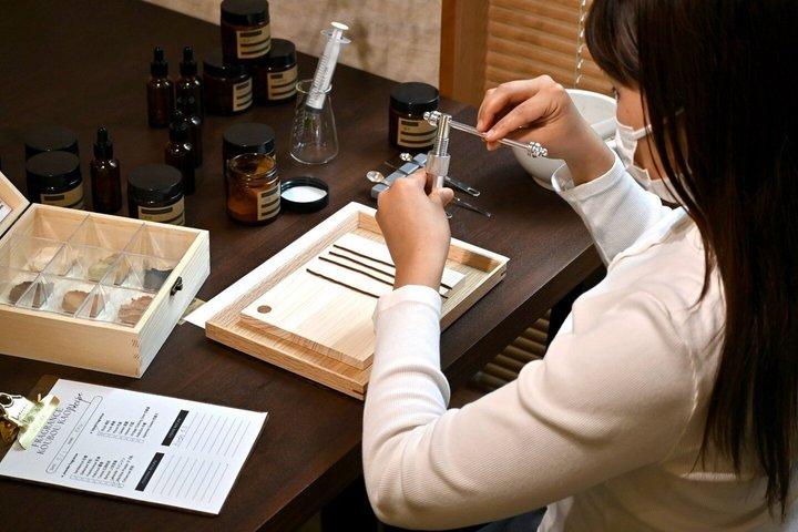 浅草東京 60分DIYお香作り体験