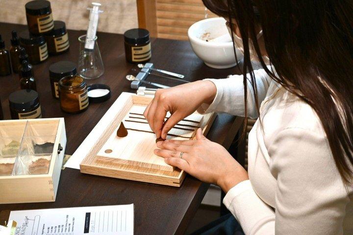 浅草東京 60分DIYお香作り体験