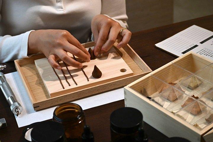 浅草東京 60分DIYお香作り体験