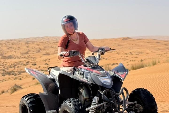 Shared Desert Adventure, Activities & Sunset Experience