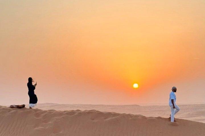 Shared Desert Adventure, Activities & Sunset Experience