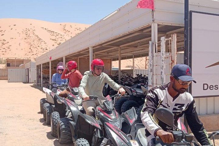 Shared Desert Adventure, Activities & Sunset Experience