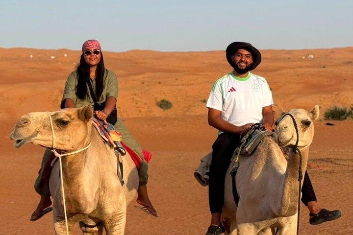 Shared Desert Adventure, Activities & Sunset Experience