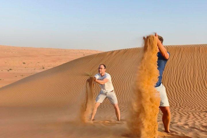 Shared Desert Adventure, Activities & Sunset Experience
