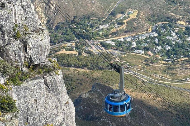 Table Mountain Cable Car Half-Day Tour from Cape Town