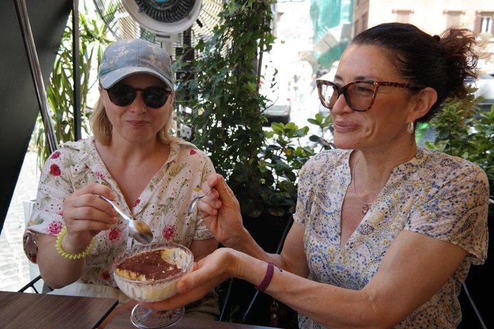 セリアック・セーフ・グルテンフリー・フードツアー・オブ・ローマピザジェラート＆ティラミス