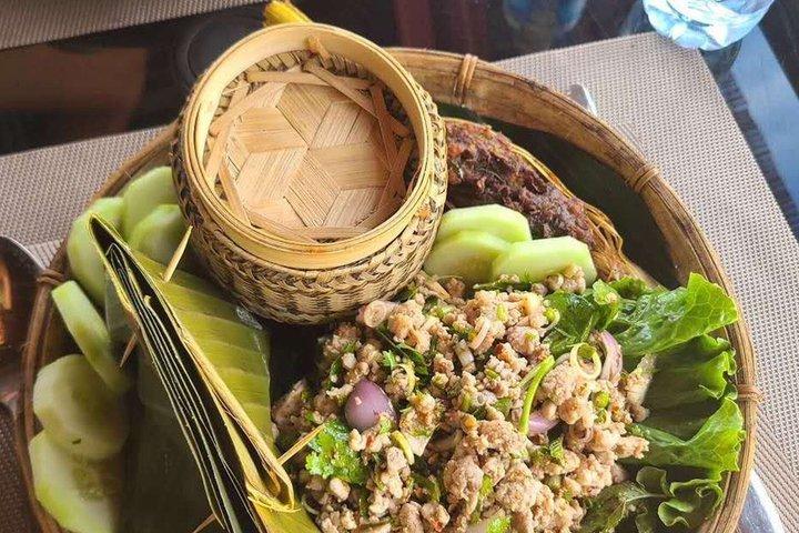 Mekong River Lao Cooking Class with Market Visit