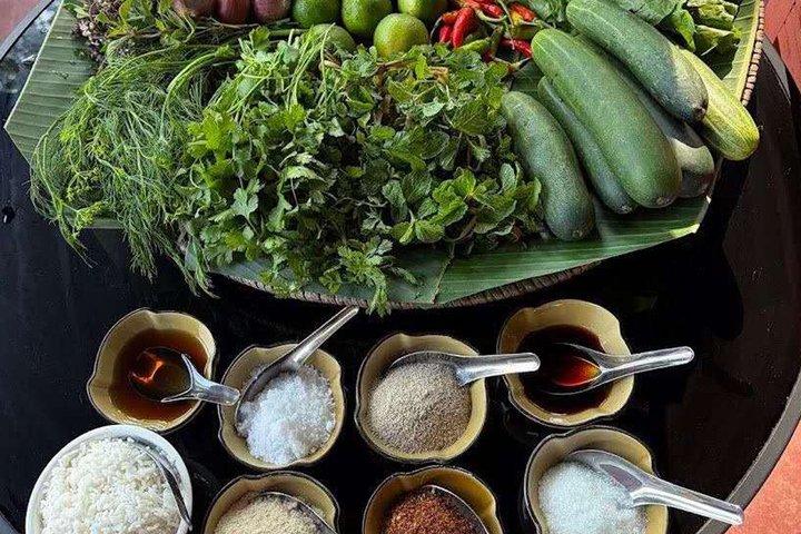 Mekong River Lao Cooking Class with Market Visit