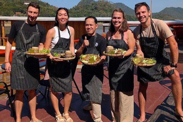 Mekong River Lao Cooking Class with Market Visit