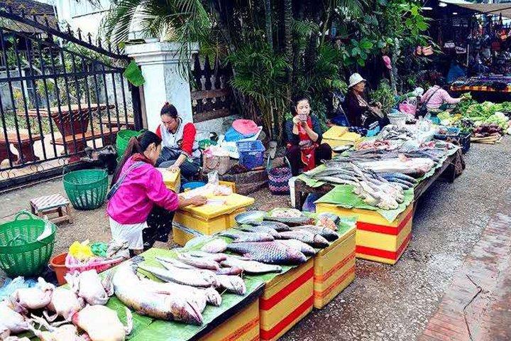 Mekong River Lao Cooking Class with Market Visit