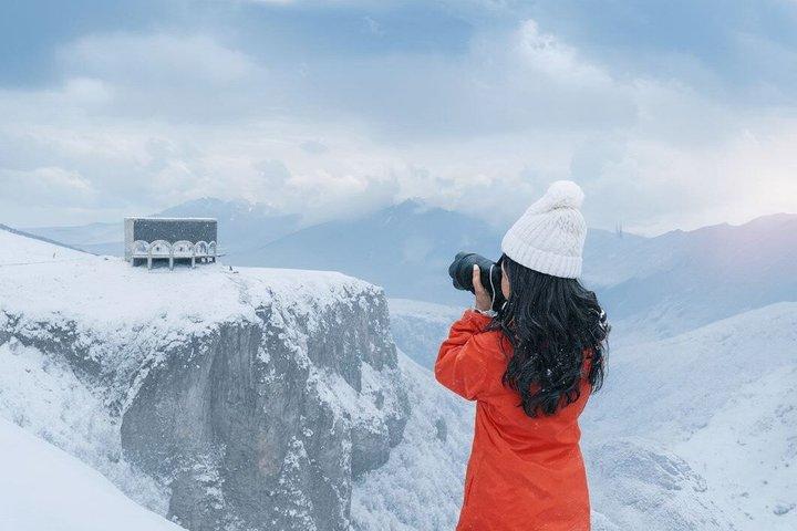 From Tbilisi to Gudauri Winter tour with Return Next Day Flexible
