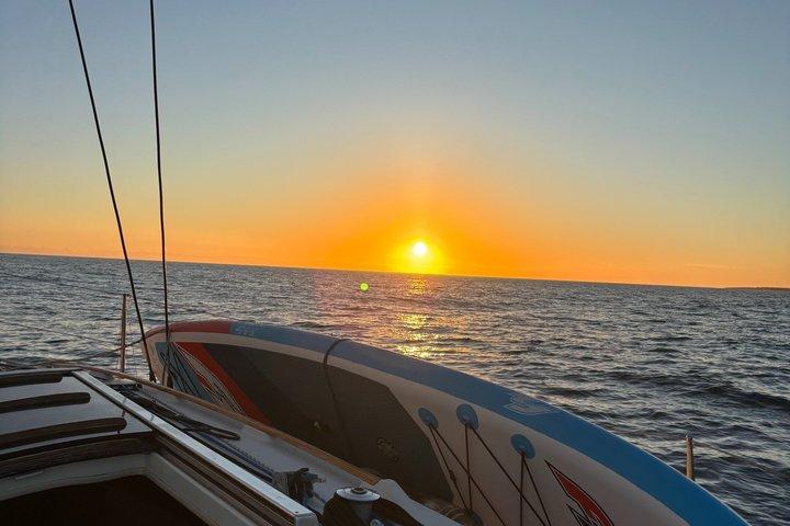カスカイスの夕日セーリングツアー 2時間