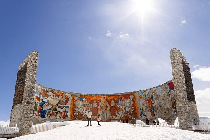 From Tbilisi to Gudauri Winter tour with Return Next Day Flexible