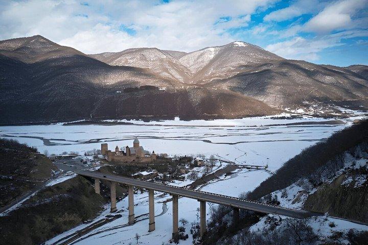 From Tbilisi to Gudauri Winter tour with Return Next Day Flexible